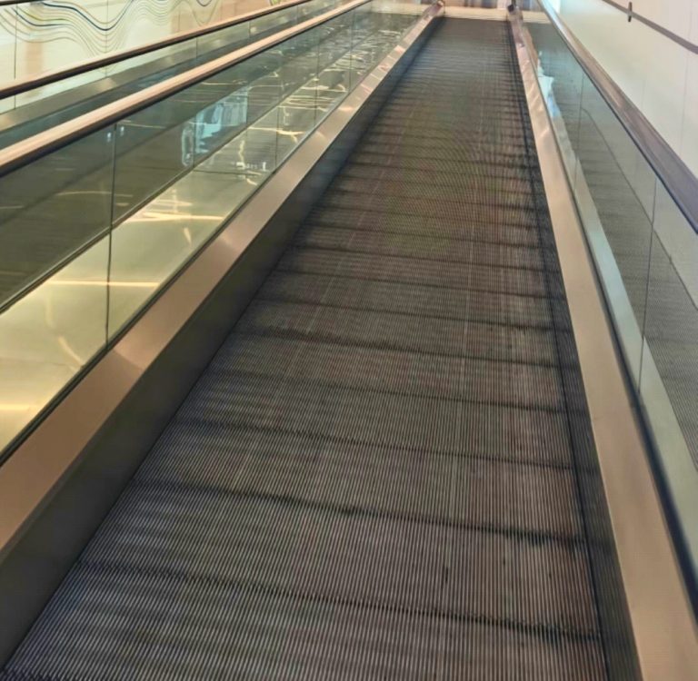 11 Degree Inclined Moving Walk Commercial Pedestrian Travelator ...