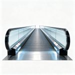 Indoor Custom Moving Walk Pedestrian Conveyor for Mall & Hotel