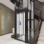 2-3 Person Residential Passenger Elevator | Compact 400kg Home Lift