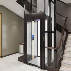 2-3 Person Residential Passenger Elevator | Compact 400kg Home Lift