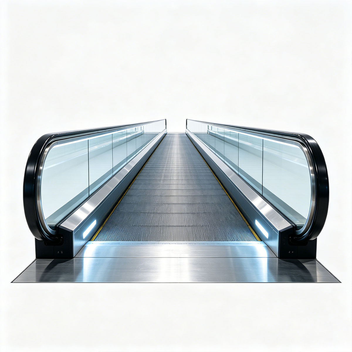 Indoor Custom Moving Walk Pedestrian Conveyor for Mall & Hotel