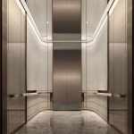 4-6 Person Passenger Elevator | 630kg-800kg VVVF Home Lift