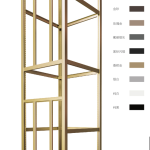 FJDN-40Y Aluminum Alloy Elevator Shaft