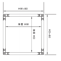 Aluminum alloy shaft