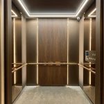 630kg Luxury Passenger Elevator, Customized Hotel Office Lift