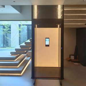 Custom Panoramic Glass Elevator | Modern Commercial Sightseeing Lift