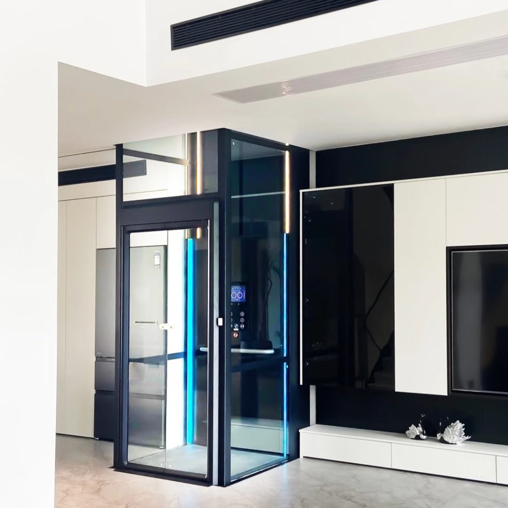 Custom Panoramic Glass Elevator | Modern Commercial Sightseeing Lift ...