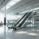 Custom Stainless Steel Automatic Escalator | Heavy Duty Commercial Escalator
