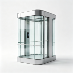 Energy Saving Permanent Magnet Panoramic Elevator Sightseeing Lift