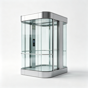 Energy Saving Permanent Magnet Panoramic Elevator Sightseeing Lift