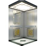 Gearless traction passenger elevator丨energy saving lift