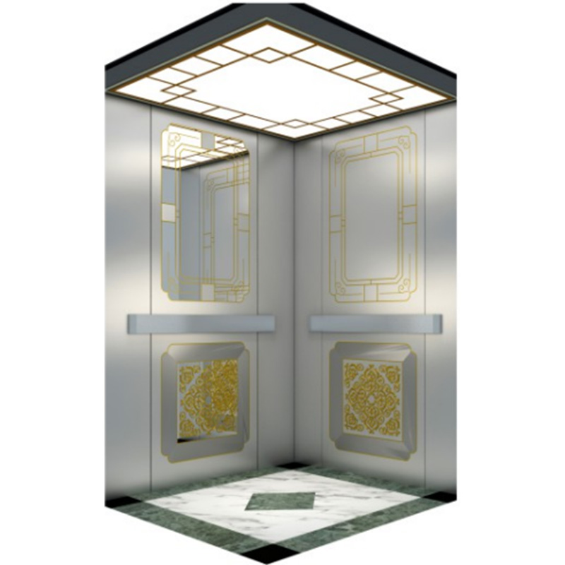 Gearless traction passenger elevator丨energy saving lift