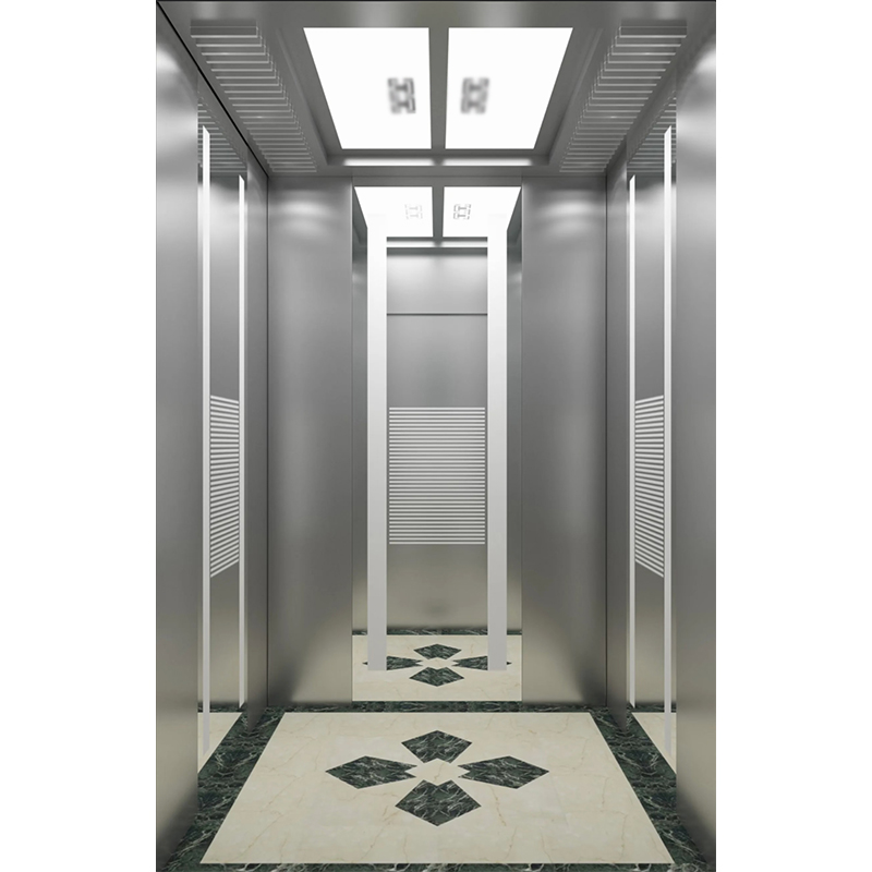 Gearless traction passenger elevator丨energy saving lift
