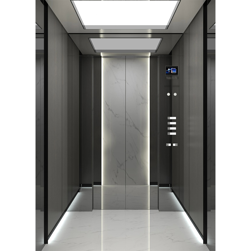 Gearless traction passenger elevator丨energy saving lift