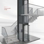Hydraulic Home Elevator | Small Residential Villa Lift For Home