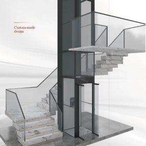 Hydraulic Home Elevator | Small Residential Villa Lift For Home