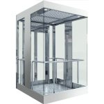 Intelligent Control Full View Panoramic Elevator For Villa & Hotel