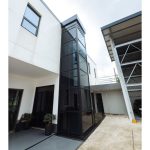 Outdoor Panoramic Sightseeing Elevator Commercial Glass Lift