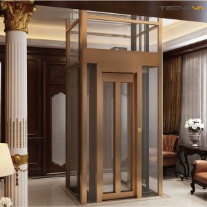 Personalized Custom Elevator Panoramic Glass Vertical Transport Lift
