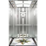Small Shaftless Home Elevator Compact Residential Villa Lift