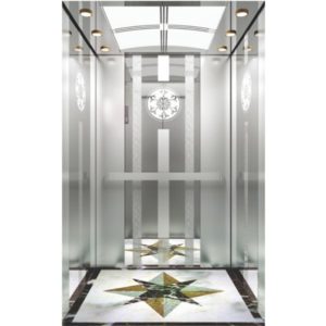 Small Shaftless Home Elevator Compact Residential Villa Lift