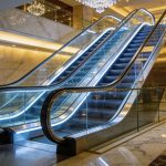 Commercial Automatic Escalator | 0.5m/S VVVF Escalator
