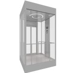 VVVF Passenger Elevator | Custom Decorative Building Lift