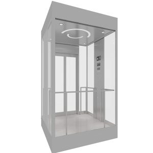 VVVF Passenger Elevator | Custom Decorative Building Lift